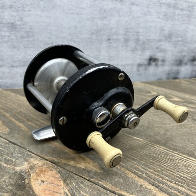BRONSON J.A COXE Model 95-C ダイレクトリール！ Vintage J A Coxe Model 95 C USA Level Wind Fishing Reel Bronson | eBay