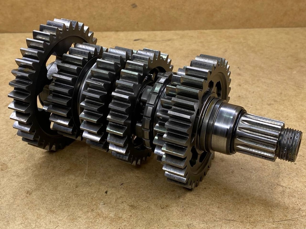 KTM 790 890 Duke Adventure transmission output shaft gear DAMAGE