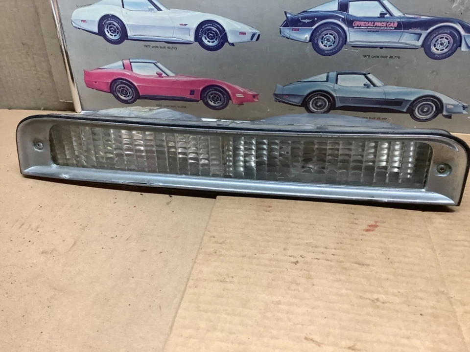 1986 1987 1988 1989 1990 Buick Electra Lesabre Bumper Park Light SET LH RH - Image 2 of 4