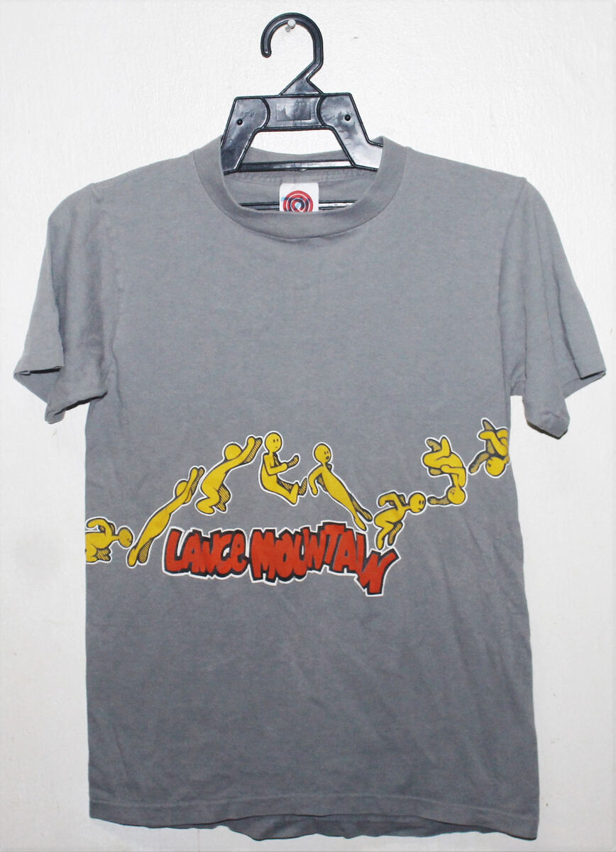 VINTAGE 1990 POWELL PERALTA LANCE MOUNTAIN SKATE SKATEBOARD VINTAGE 1990 POWELL PERALTA LANCE MOUNTAIN SKATE SKATEBOARD