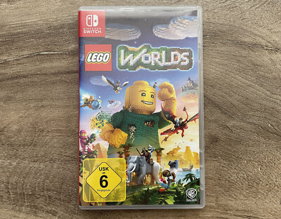 Nintendo Switch   LEGO WORLDS   Game *TOP*
