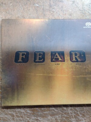 Hybrid SACD Marillion  FEAR F*** Everyone & Run Multichannel Stereo super audio