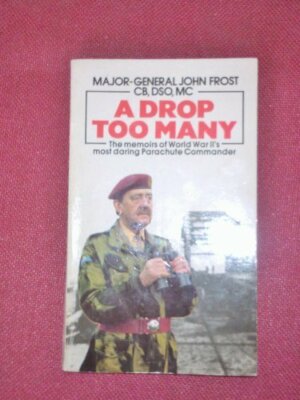 A Drop Too Many, John Frost