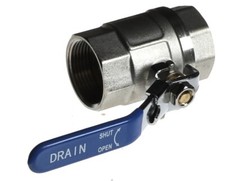 FASTFRI GAS FRYER OIL DRAIN VALVE VEE-RAY FAST FRI FF18 0236795 BLUE SEAL MOFFAT