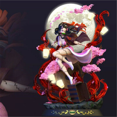Kamado Nezuko Statue Demon Slayer: Kimetsu no Yaiba Model GK Resin 1/6 | eBay