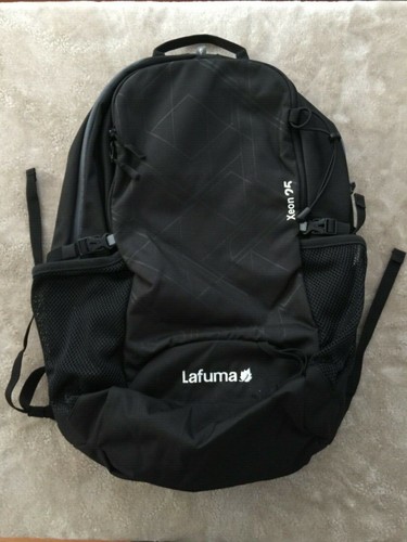 NEW LAFUMA Backpack- Black | eBay