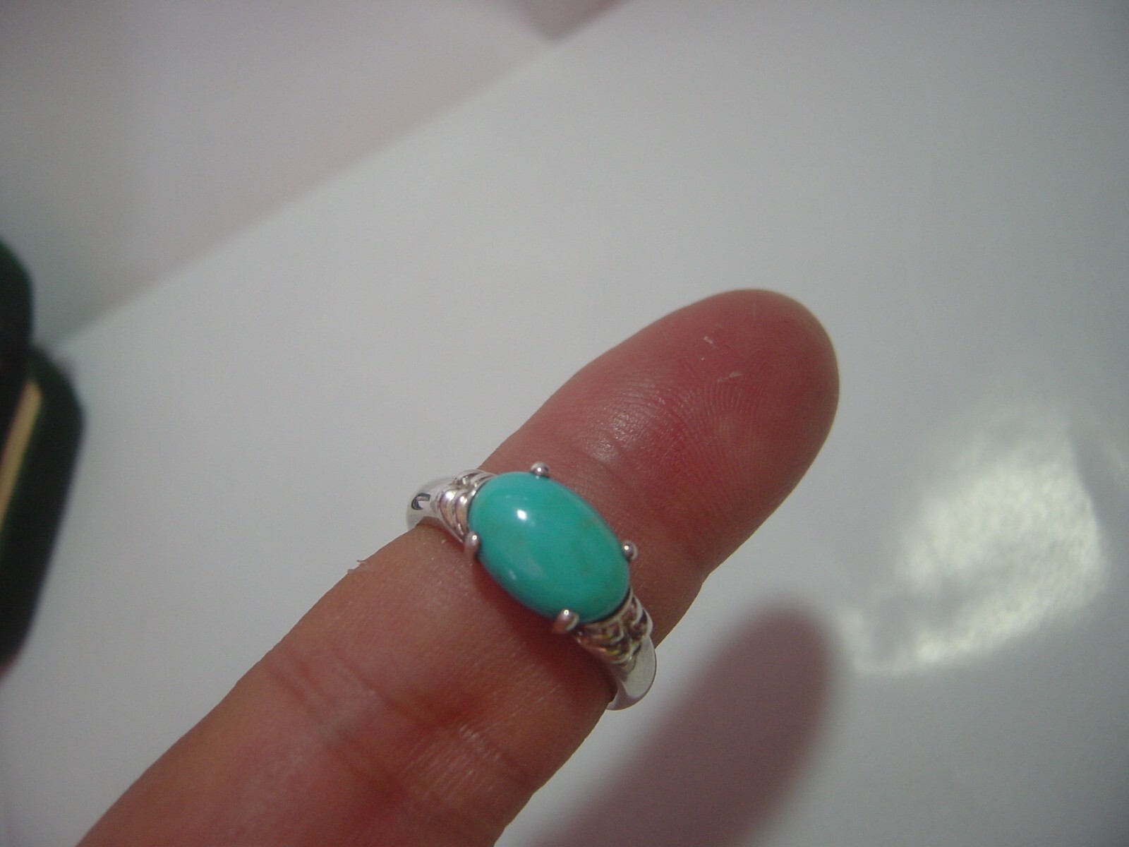 fabulous Solid Silver Ring-genuine sleeping beaut… - image 10