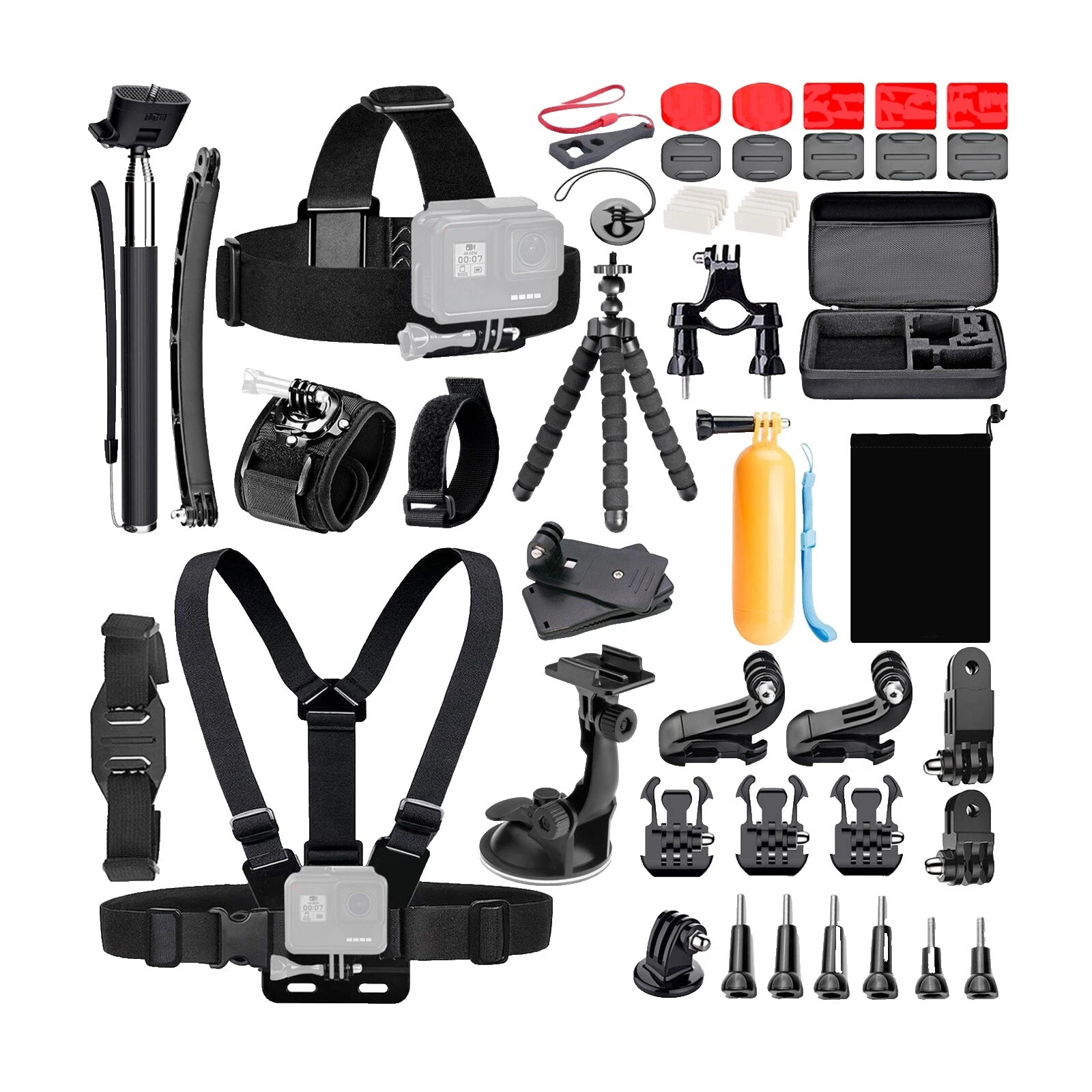 Camera Accessory Bundles for Universal GoPro Digital Hero