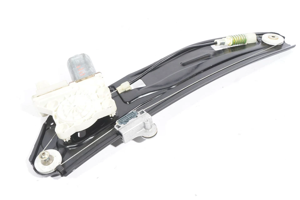 BMW 745I E65 E66 2002-2008 REGULADOR VENTANA PUERTA LADO CONDUCTOR TRASERO OEM Foto 2 de 4