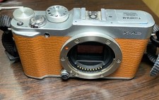 FUJIFILM X-A2 Brown head digital camera model F268 MOCKUP / NO function