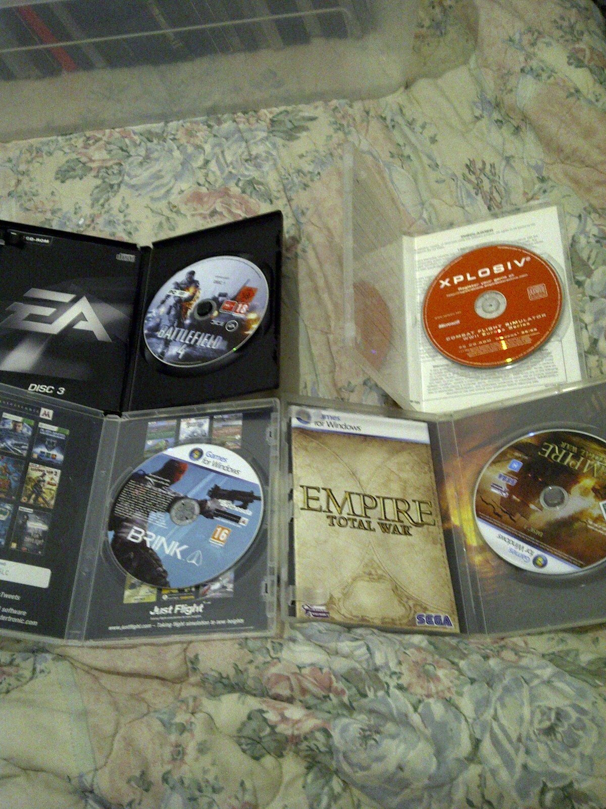 12x PC Games Bundle Joblot *Untested* eBay