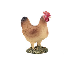 .Mojo HEN CHICKEN farmyard life toy countryside animals figures models pets NEW