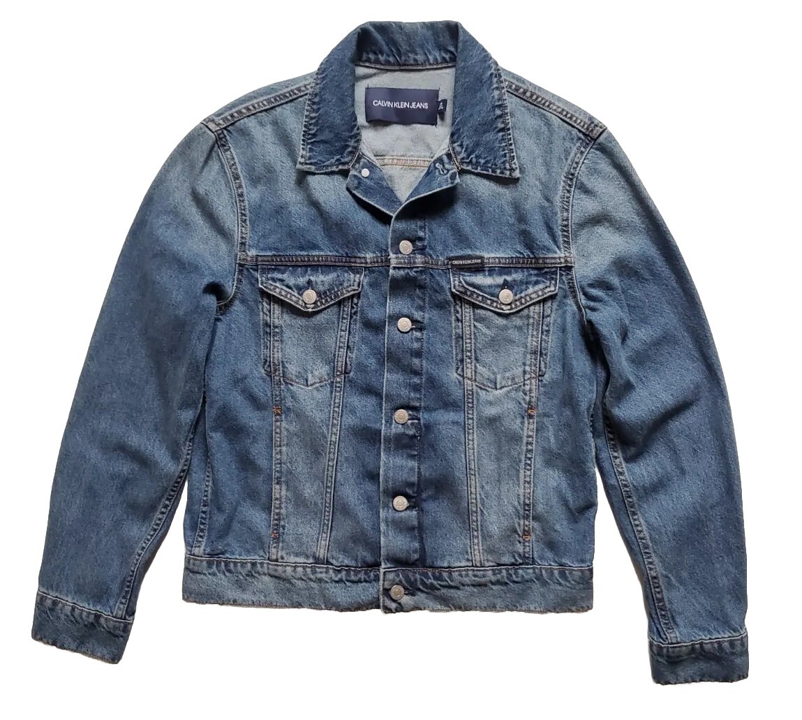 Jeans Calvin Klein Chamarra Mezclilla Calvin Klein CKJ Denim