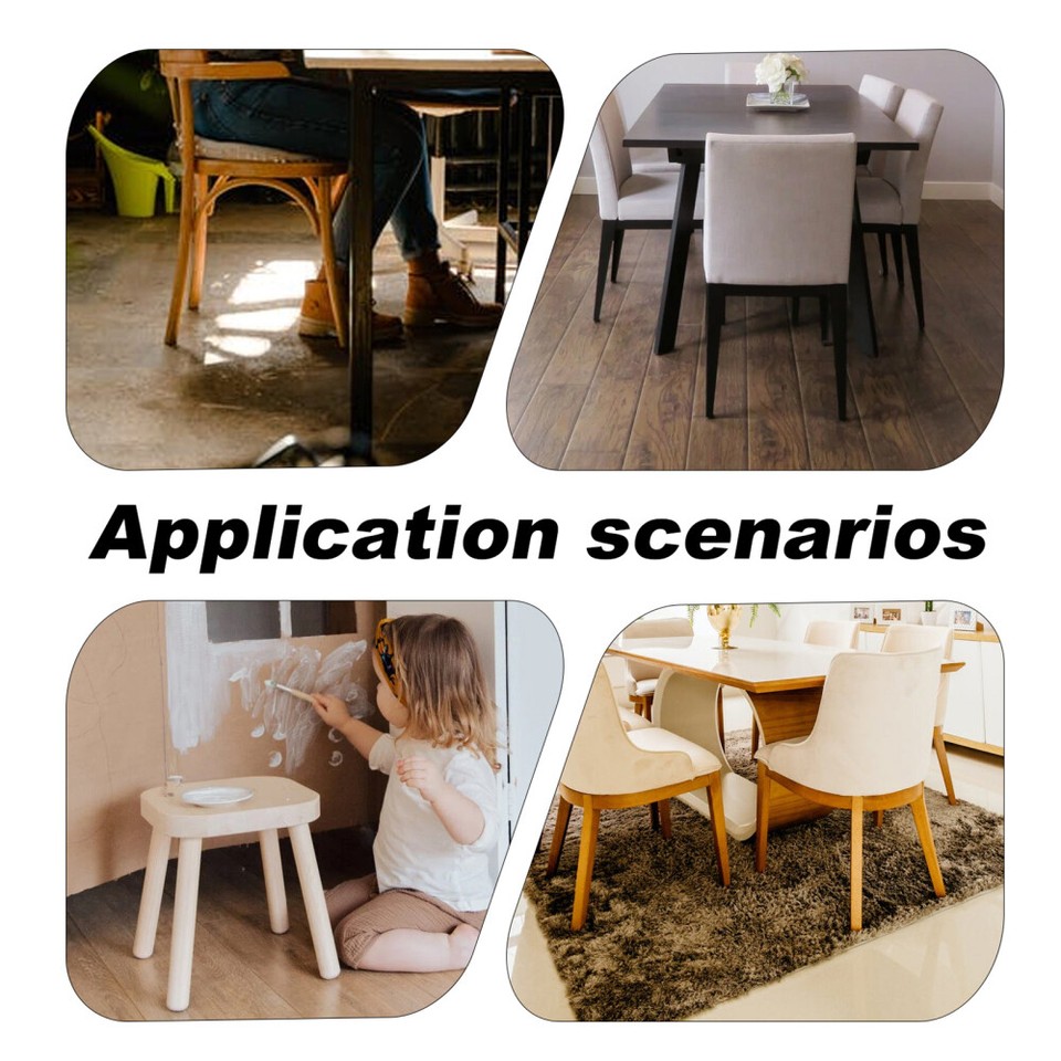 30 Sets Bed Foot Mat Furniture Raising Fridge Feet Floor Protectors