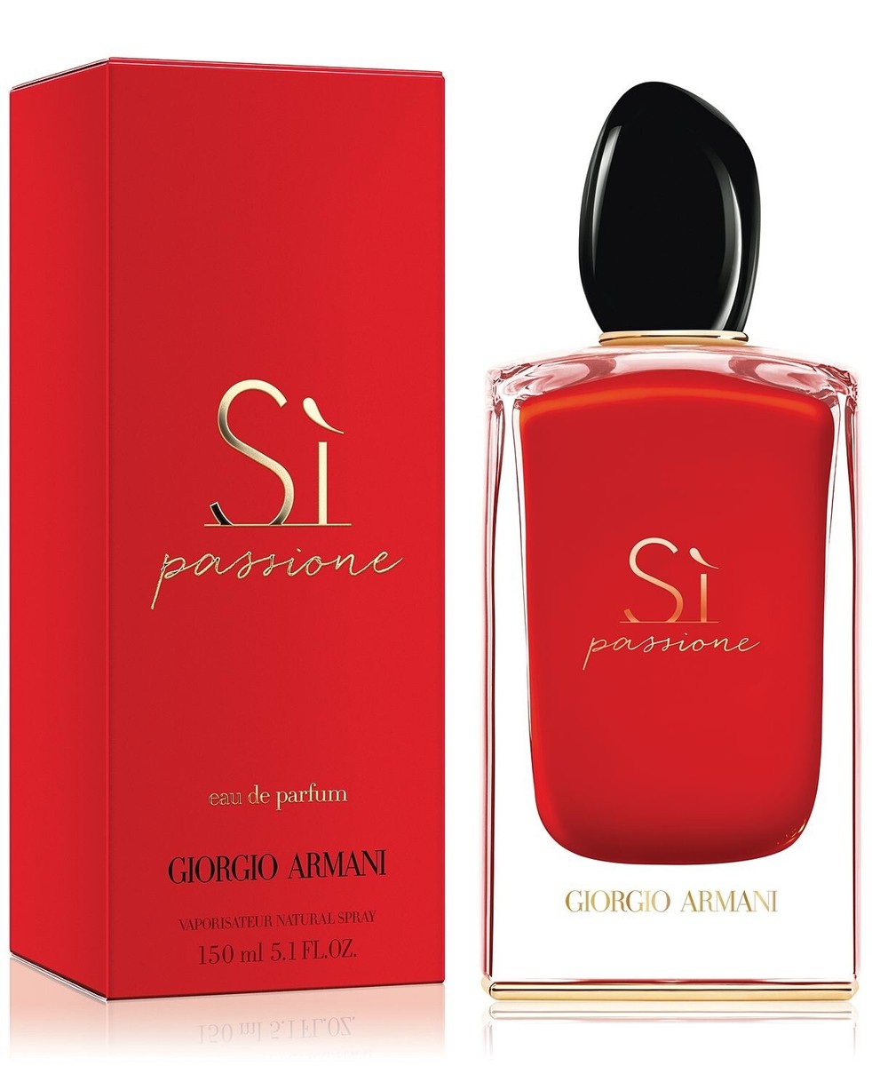 Armani Si Passione Eau De Parfum Spray By Giorgio Armani - 5.1 oz Armani Si Passione Eau De Parfum Spray By Giorgio Armani - 5.1 oz