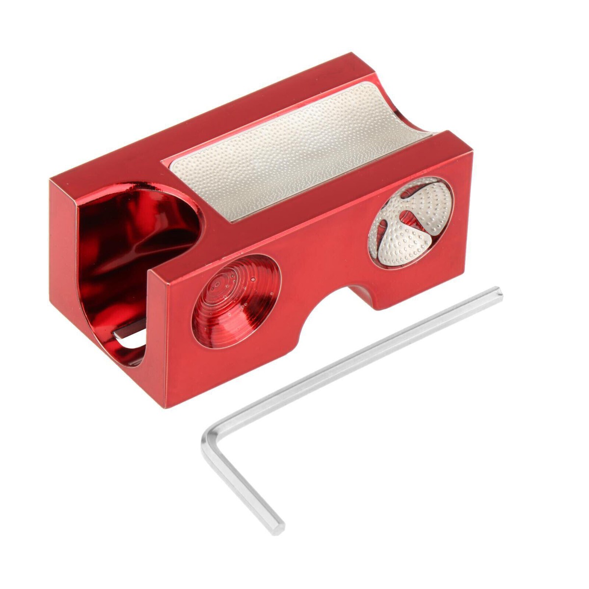 Pool Repair SHTALHST Pool Cue Tip Shaper Tool 8 In 1 Aluminum,Pool Cue Tips Replacement Kit Cue Tip Replacement Kit - Foto 3