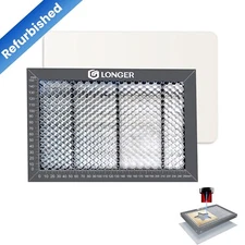 LONGER Honeycomb Working Table Laser Engraver Equipment Parts 11.8*7.8*0.86inch