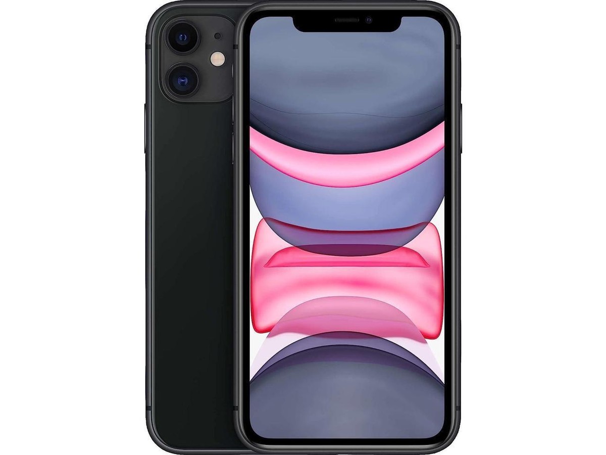 Apple iPhone 12 128GB Fully Unlocked Black - Very Good