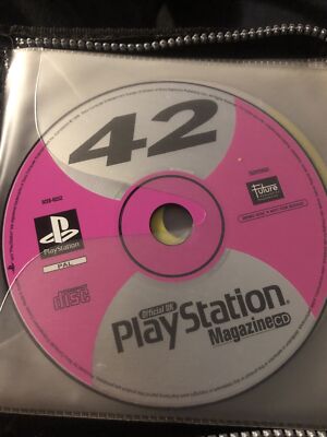CD Démo PLAYSTATION MAGAZINE Disc 10 Pour PS1 - Démo Jouable - Bon état - Région PAL France