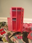 Vintage 1980s Barbie Gym Exercise Bike Weight Lifting Lockers — photo 5