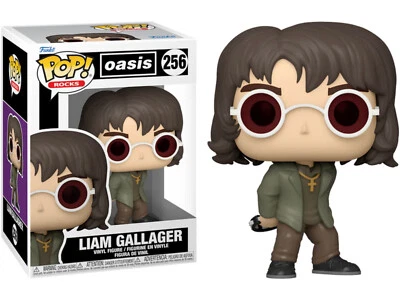 Figurine - Pop! Rocks - Oasis - Liam Gallagher - N° 256 - Funko - Photo 1/2