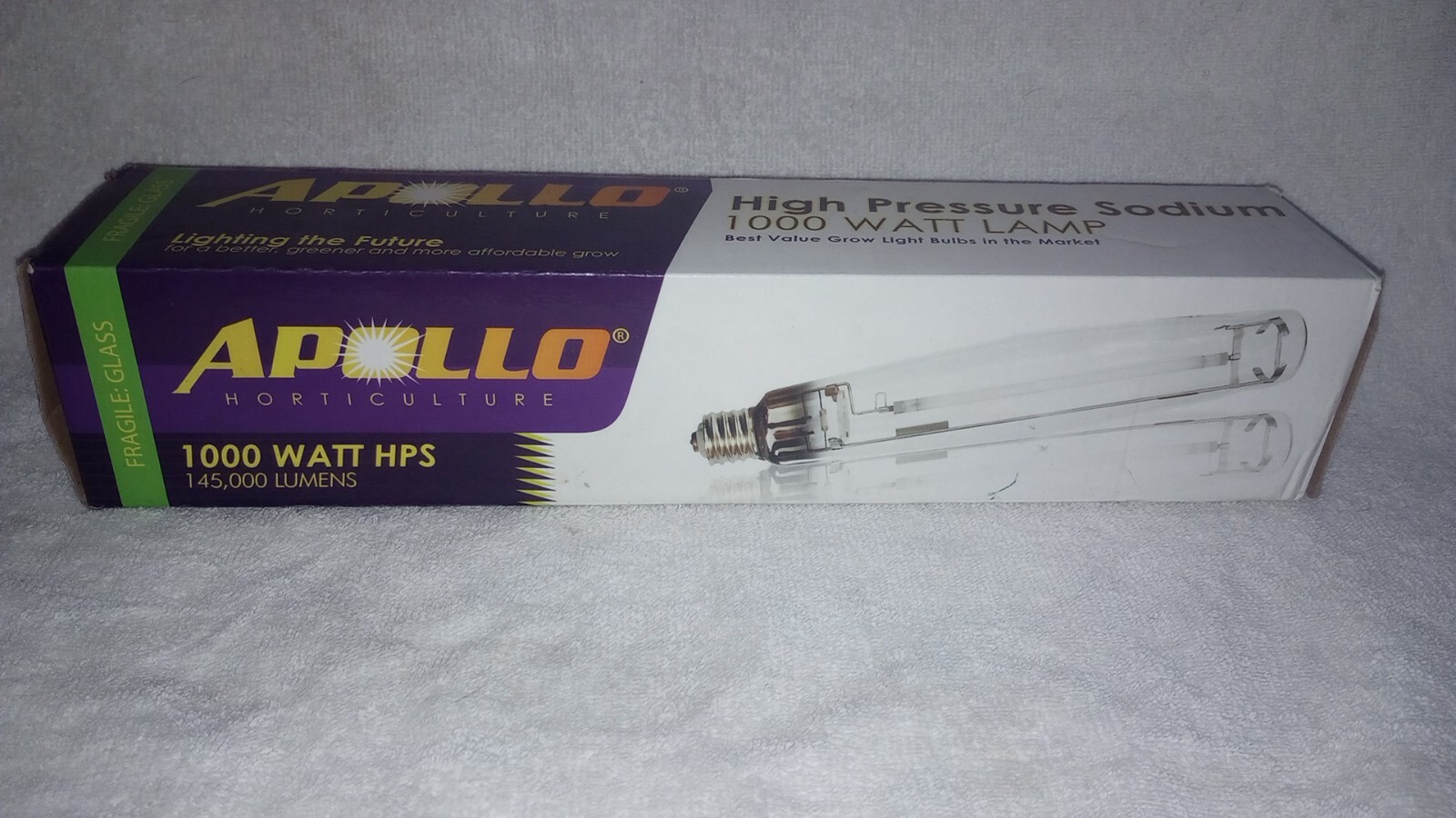 *Set of 2* APOLLO Horticulture 1000 Watt Lamp  HPS 