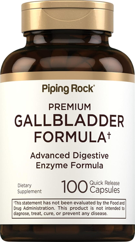 Gallbladder Formula | 100 Capsules | Advanced Digestive Enzyme Complete Formula - Picture 12 of 12
