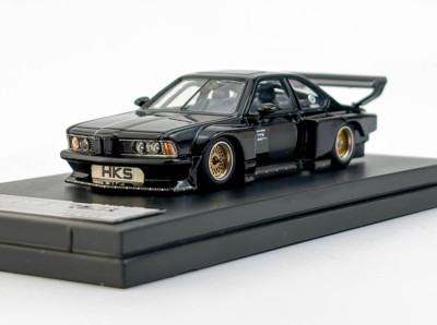 AL SW 1:64 635 CSI Sharknose Widebody Racing Sports Model Diecast Collect Car