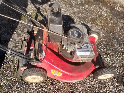 【ローラ】D50ヴィンテージブルー×2、フュアハンド純正ヴィンテージレッド rare vintage Toro Commercial Mower 21 Inch 2 Cycle Suzuki 1981