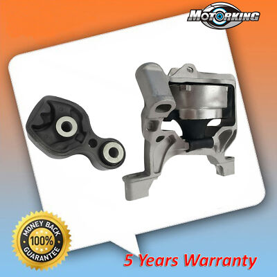 Premium Quality Engine Motor Mount Set 2PCS For 2014-2016 Mazda CX