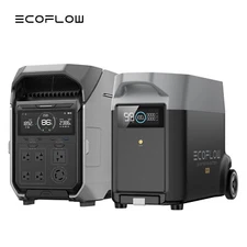 EcoFlow DELTA Pro 3 7600Wh Portable Power Station with DELTA Pro Extra Battery