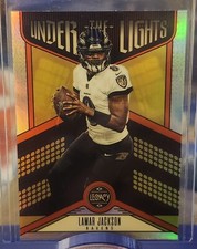 2023 Panini Legacy Football Lamar Jackson Under The Lights Baltimore Ravens