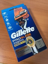 [Gillette] Fusion ProGlide Power Razor with Flexball - 1Razor+1Blade+1Battery