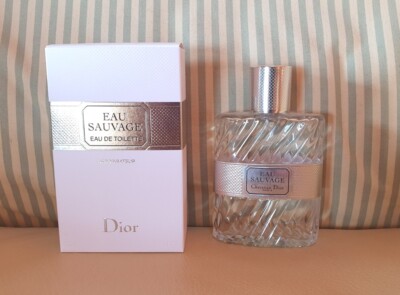 Guerlain Paris - Eau Sauvage - Eau de Toilette 100 ml - Empty Bottle Decoration