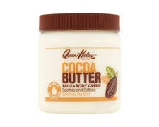 Queen Helene Face + Body Cream with Cocoa Butter -Soothes & Soften Skin (4.8oz)