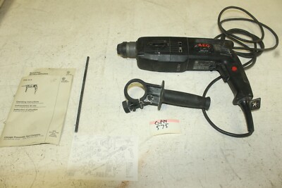 AEG Hammer Drill PHE24R 680W 120AC For parts or repair
