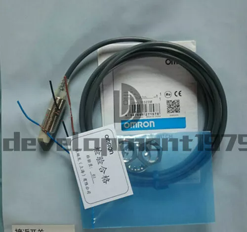 A New Omron Proximity Switch E2E-X5Y2-Z-