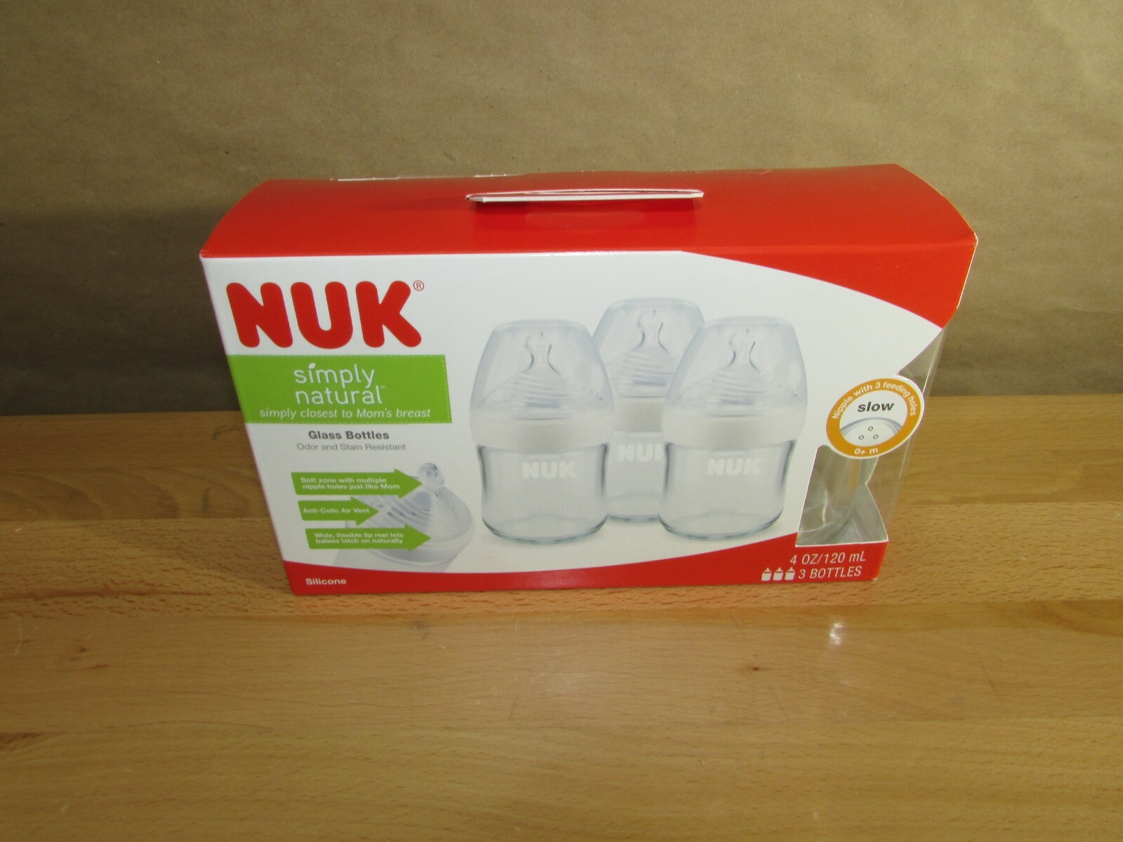 nuk 4 oz bottles