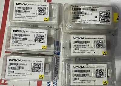 ASSORTMENT NOKIA 474902A.101 Transceiver Module   (LOT OF 6)