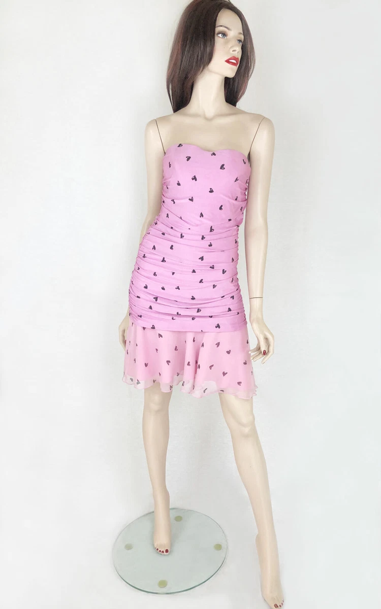 Knit strapless dress sales
