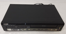 Philips DVD740VR DVD/VCR Combo Player - Tested - No Remote