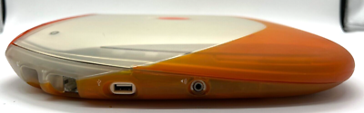 Vintage Apple Tangerine Clamshell iBook G3 300mhz Orange AC100V