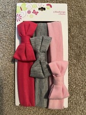  BRAND NEW Set of 3 Head-Wraps for Baby/Toddler Girl