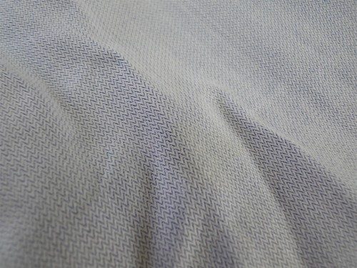 Bugatchi Men's Dress Shirt Light Blue with Stitching Shaped Fit Size Large - Picture 3 of 4
