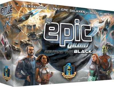 Beyond The Black Expansion Tiny Epic Galaxies Micro Board Gamelyn Games TEGBTB01 Beyond The Black Expansion Tiny Epic Galaxies Micro Board Gamelyn Games TEGBTB01