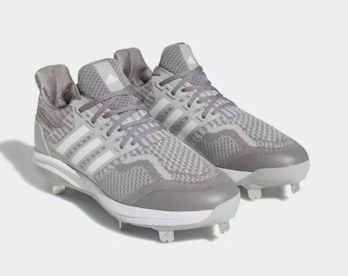 Adidas Ultra Boost DNA 5.0 Baseball Cleats ID9602 Men’s US 14 Grey NEW $180 - 第 5/12 張圖片