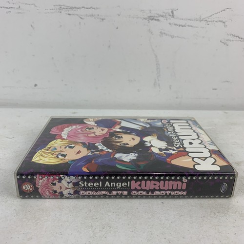Japanese Anime DVD Steel Angel Kurumi Complete Collection R4 VGC Free Shipping - Picture 6 of 6