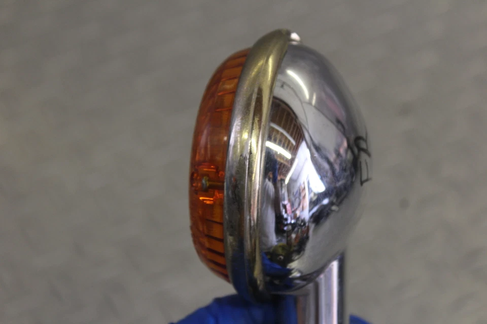 Yamaha Virago 1100 XV1100 1986 intermitente delantero derecho indicador de luz Foto 3 de 4