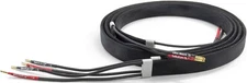 Tellurium Q Ultra Black II 2.5m pr Speaker Cables/Banana Plugs AUTHORIZED-DEALER