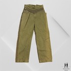 Jean Atelier Sahara Jose Brown Green Belted Military Denim Jeans Cotton 26x26 — photo 2